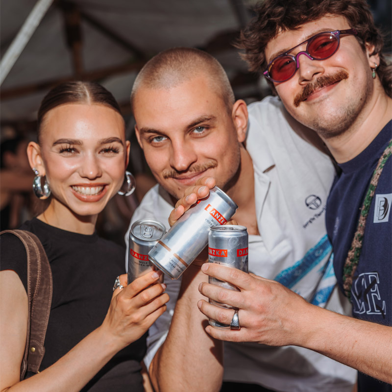 DANZKA Mule Vodka-Mix 0,33 L
