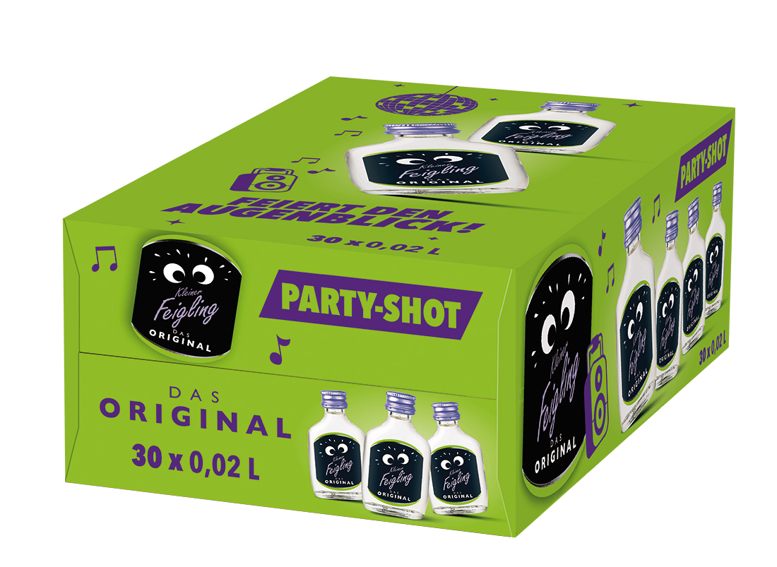 Kleiner Feigling Das Original 30 Party-Shots