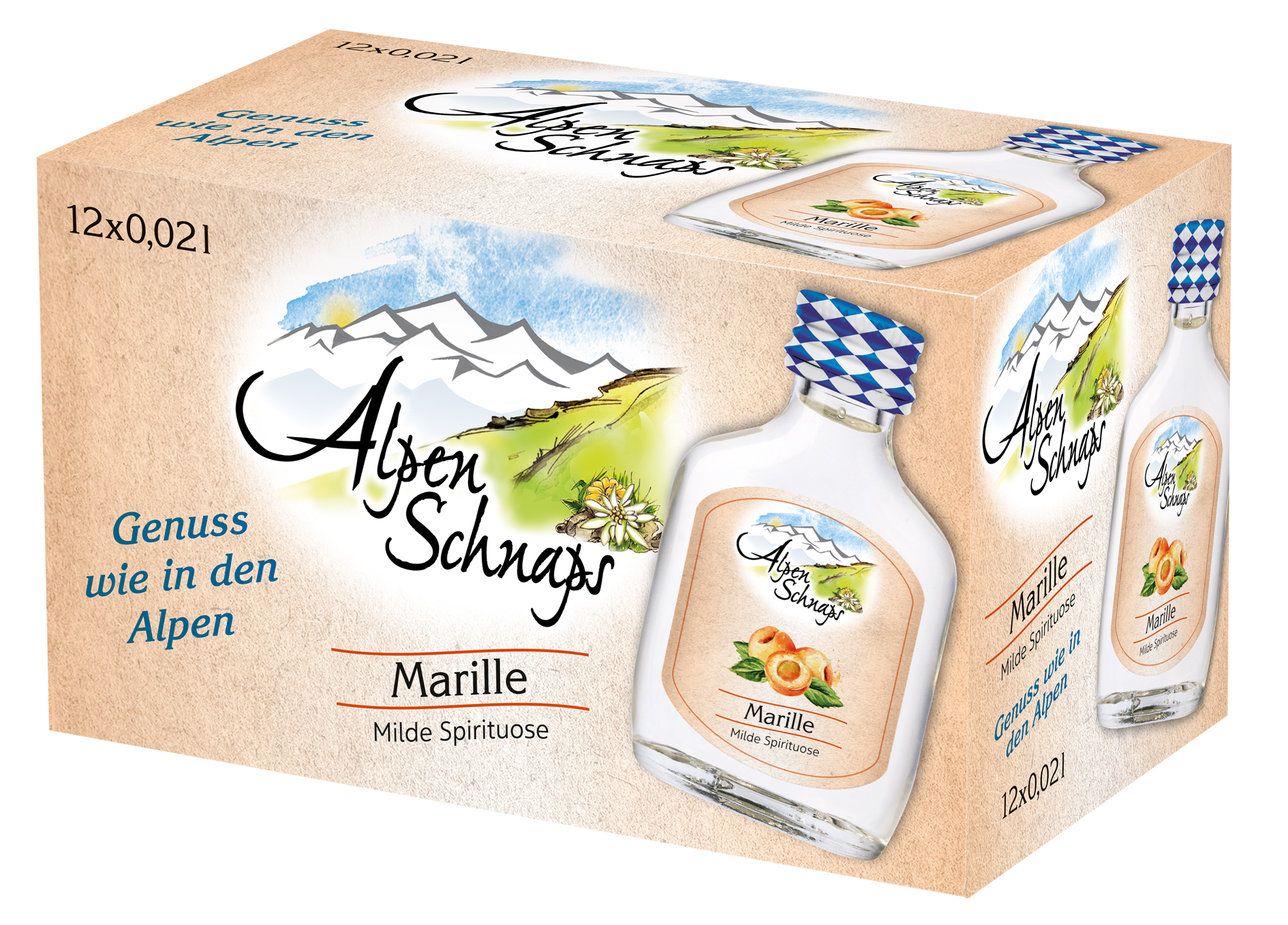 Minis und Kleinflaschen aller Behn-Marken