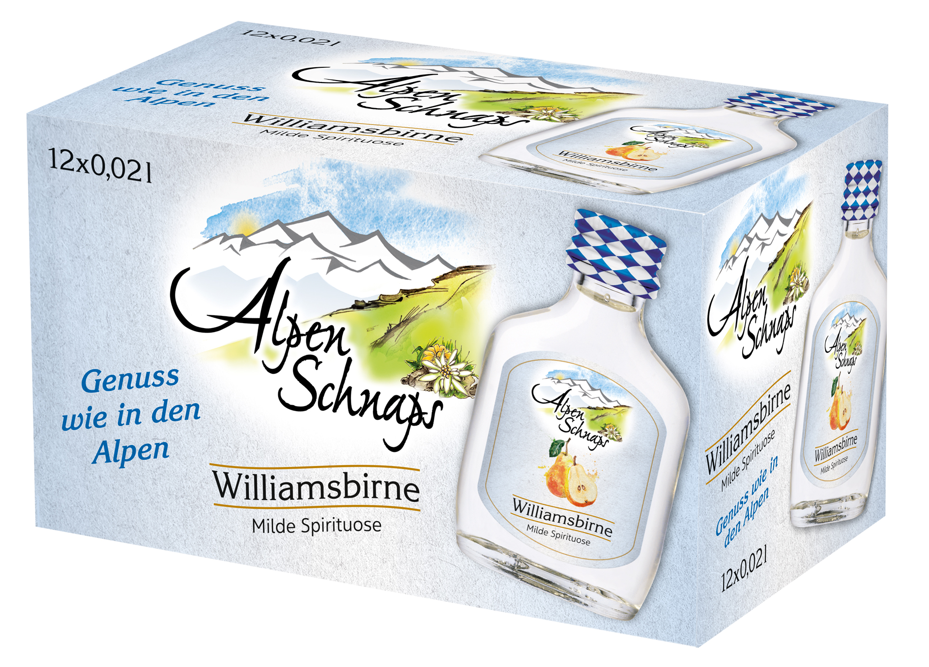 Minis und Kleinflaschen aller Behn-Marken