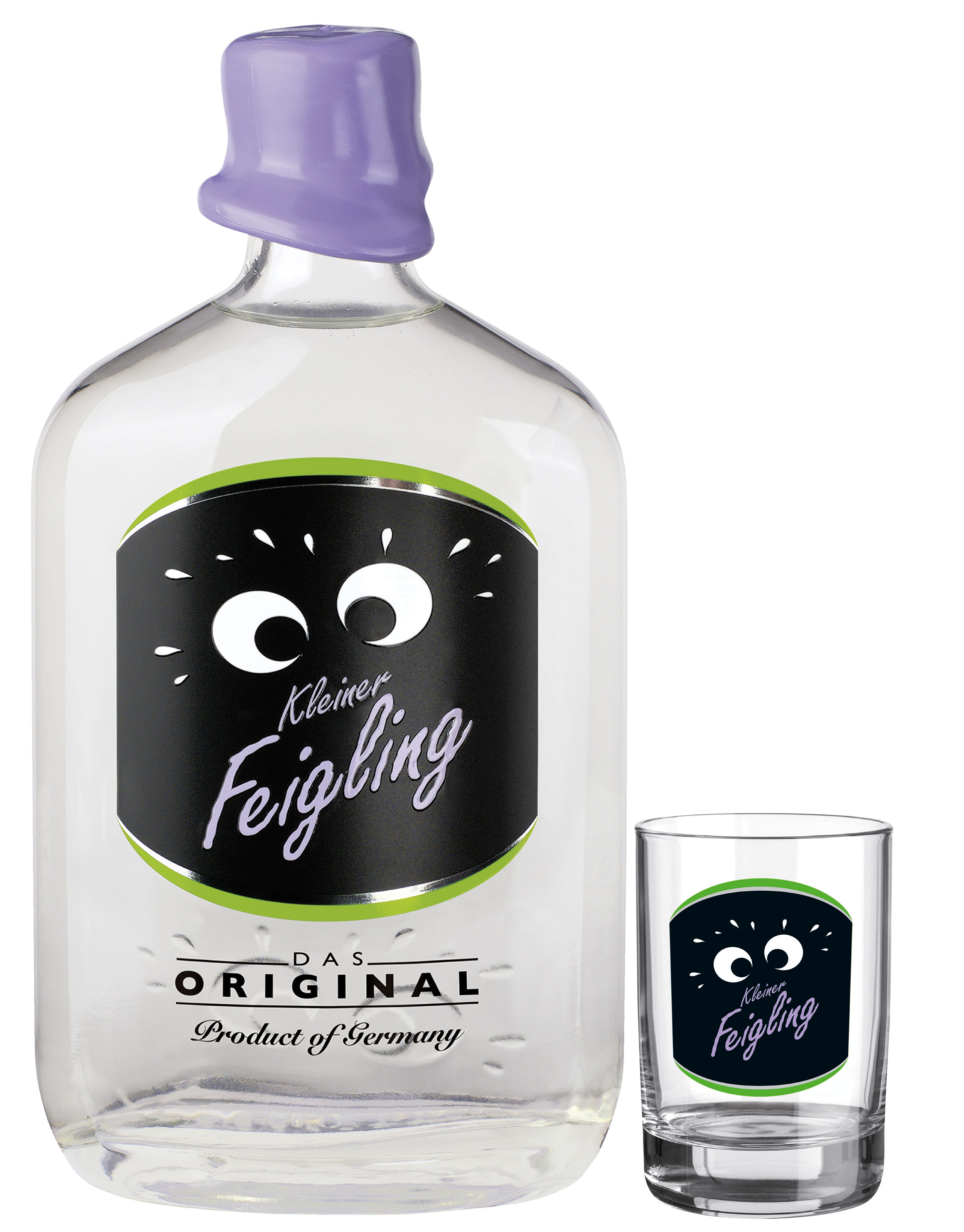 Kleiner Feigling Das Original + Shot-Glas