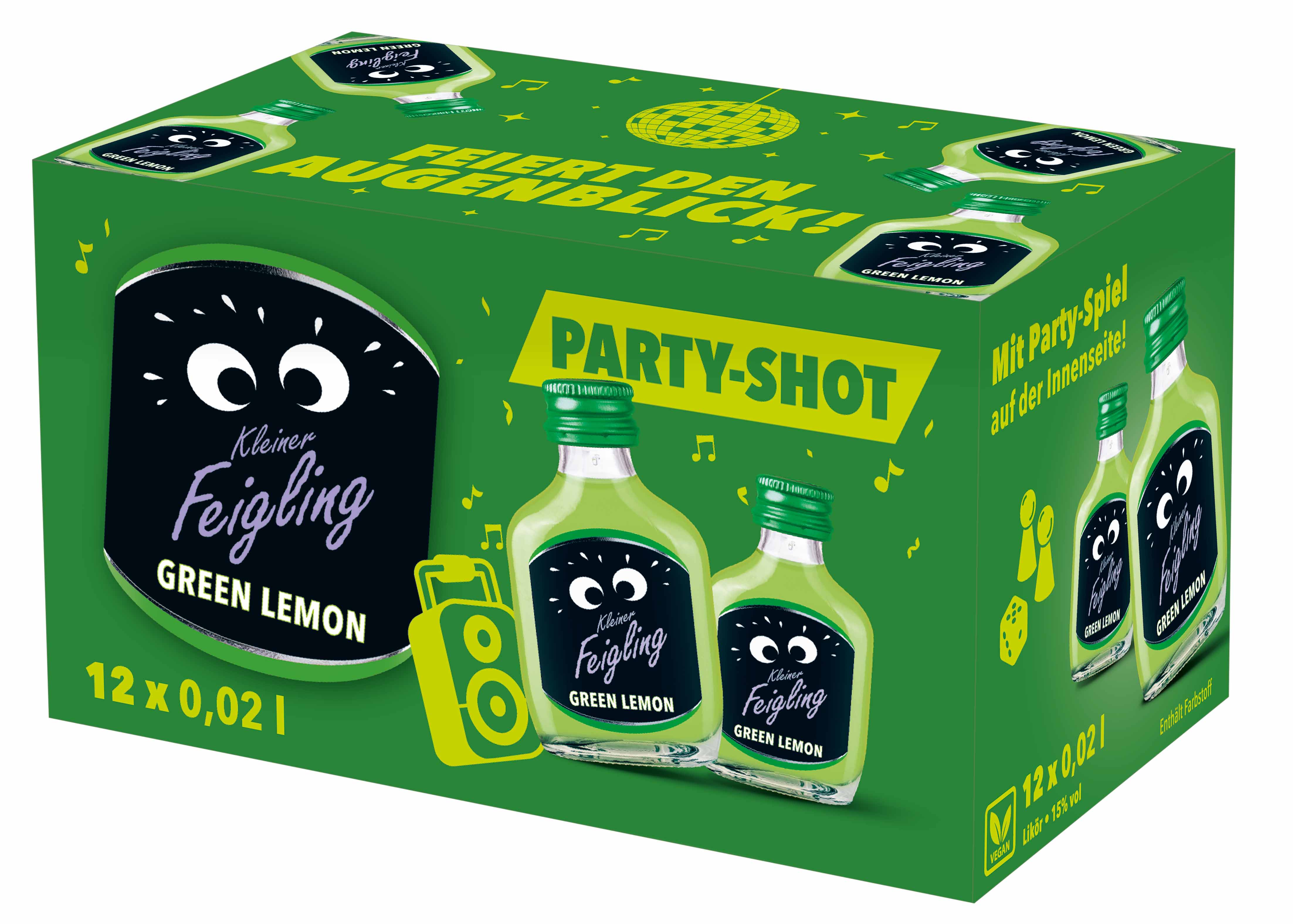 Kleiner Feigling Green Lemon 0,02 L online kaufen
