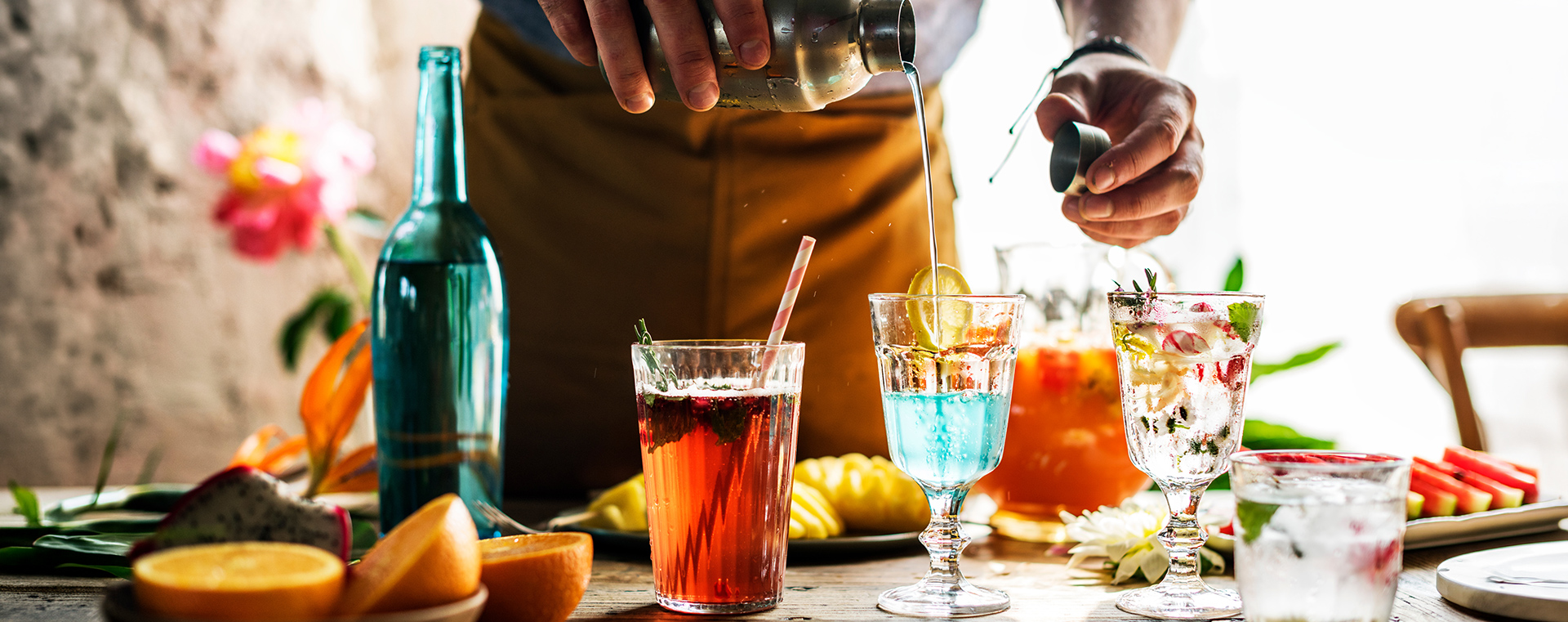 Home-Bar -  Cocktails zuhause mixen