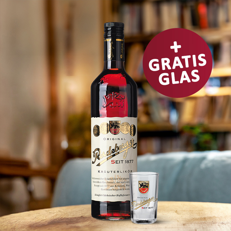 Original Radeberger Kräuterlikör 0,7 L