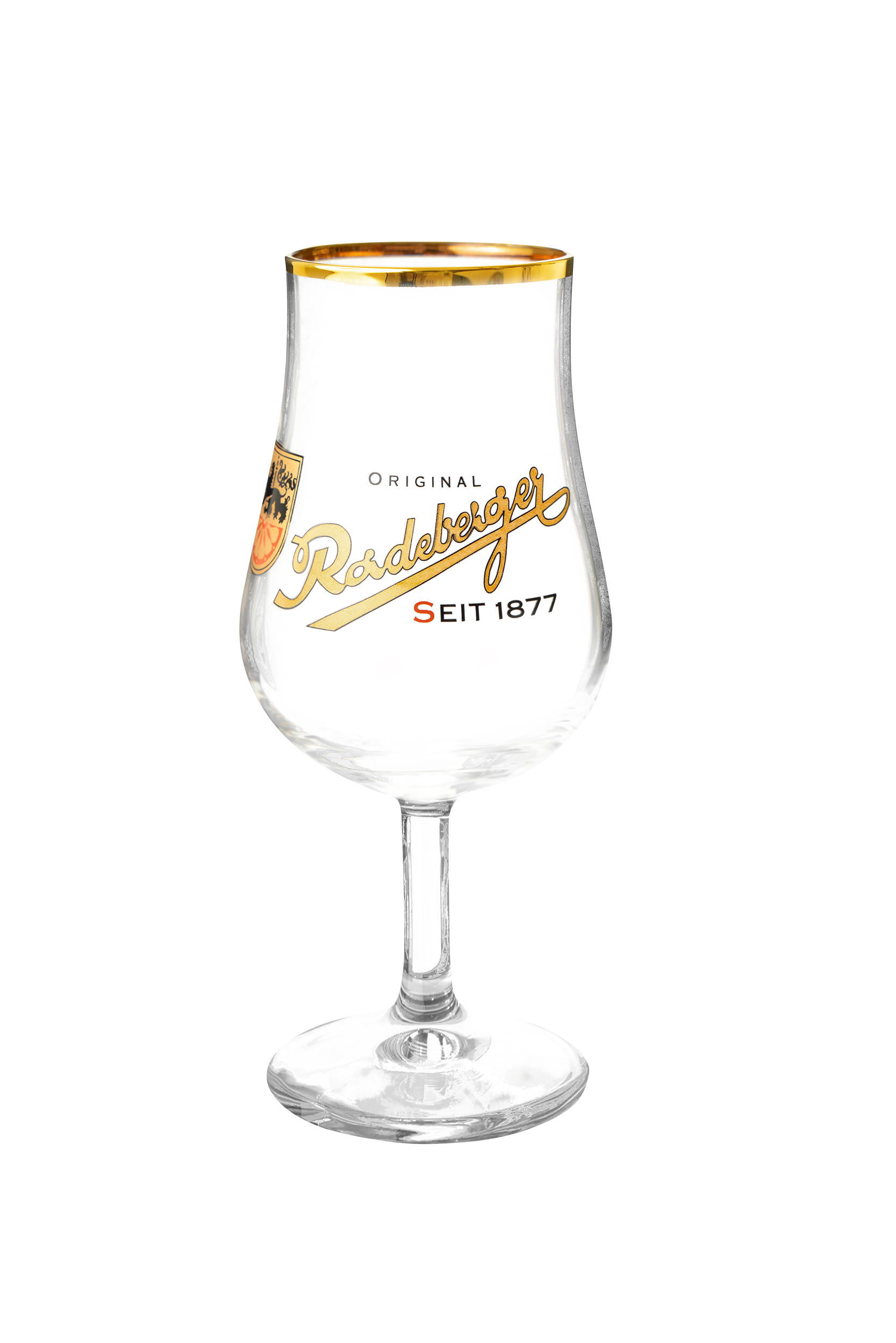 Original Radeberger Kräuterlikör Glas