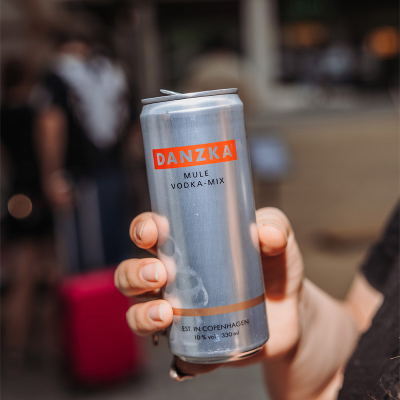 DANZKA Mule Vodka-Mix 0,33 L