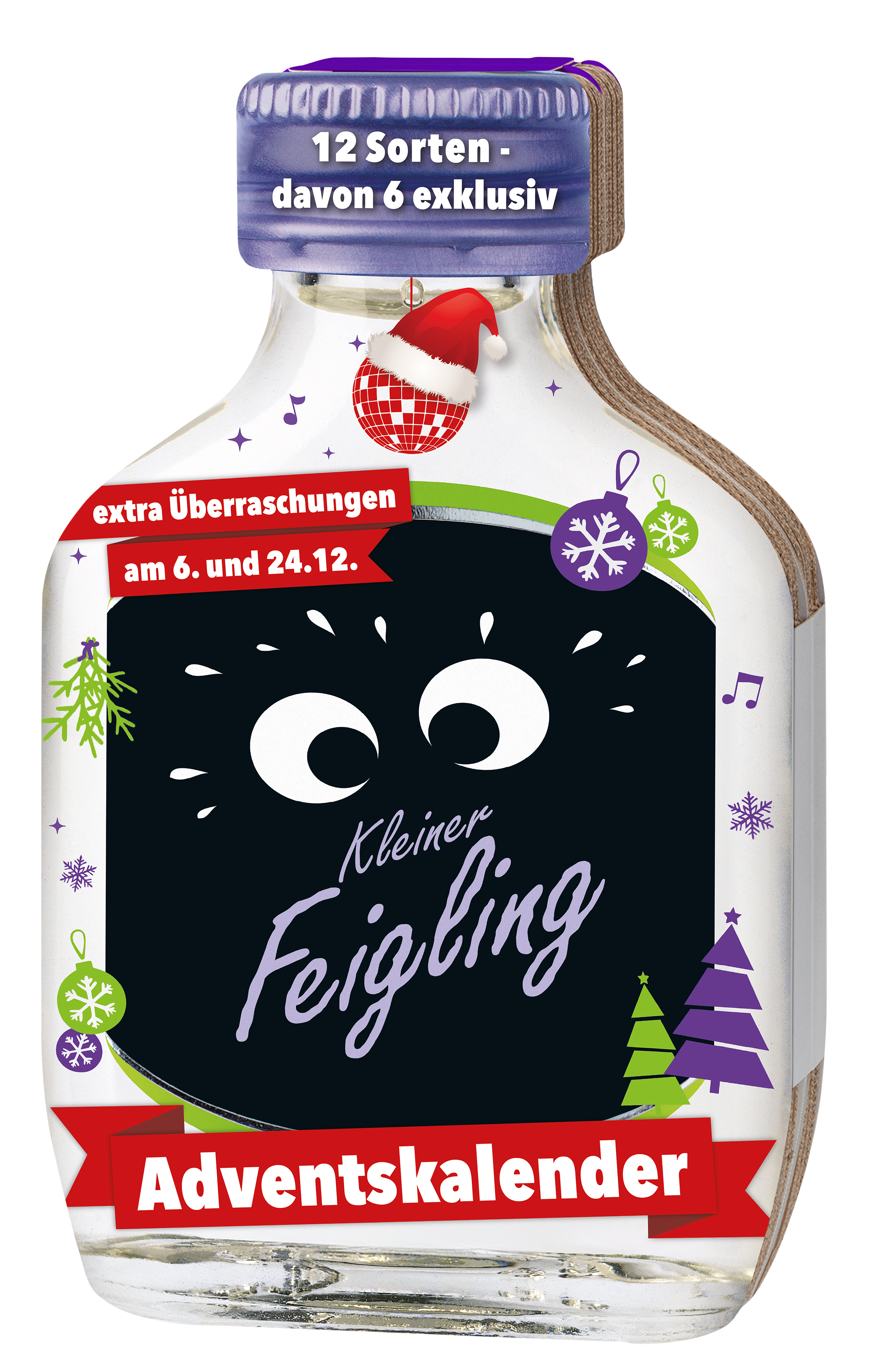 Kleiner Feigling Adventskalender 2025