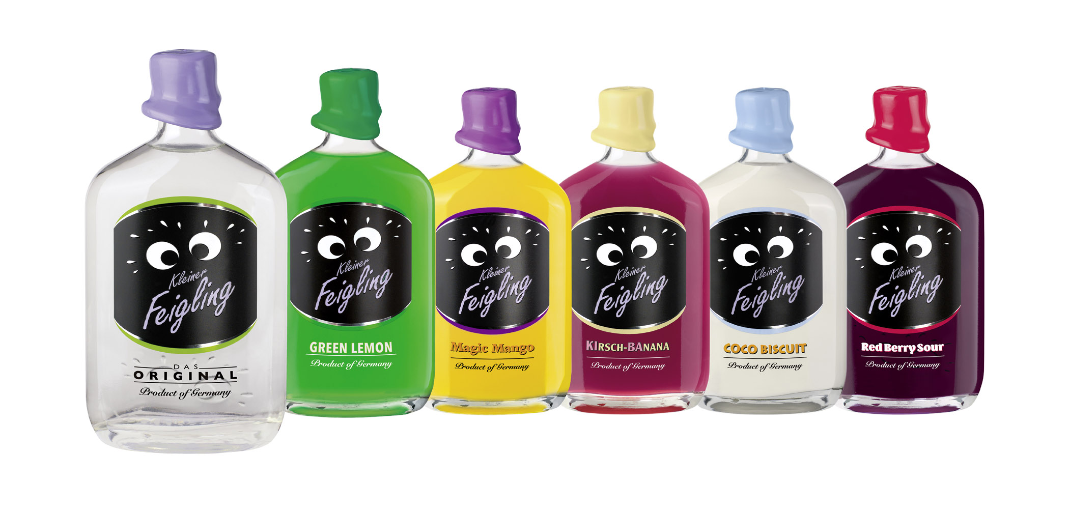 Kleiner Feigling Das Original 0,5 L + Shot-Glas