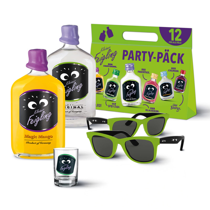 Kleiner Feigling Happy Hour Party Paket