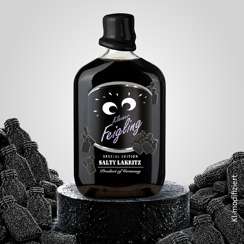 Kleiner Feigling Salty Lakritz 0,5 L
