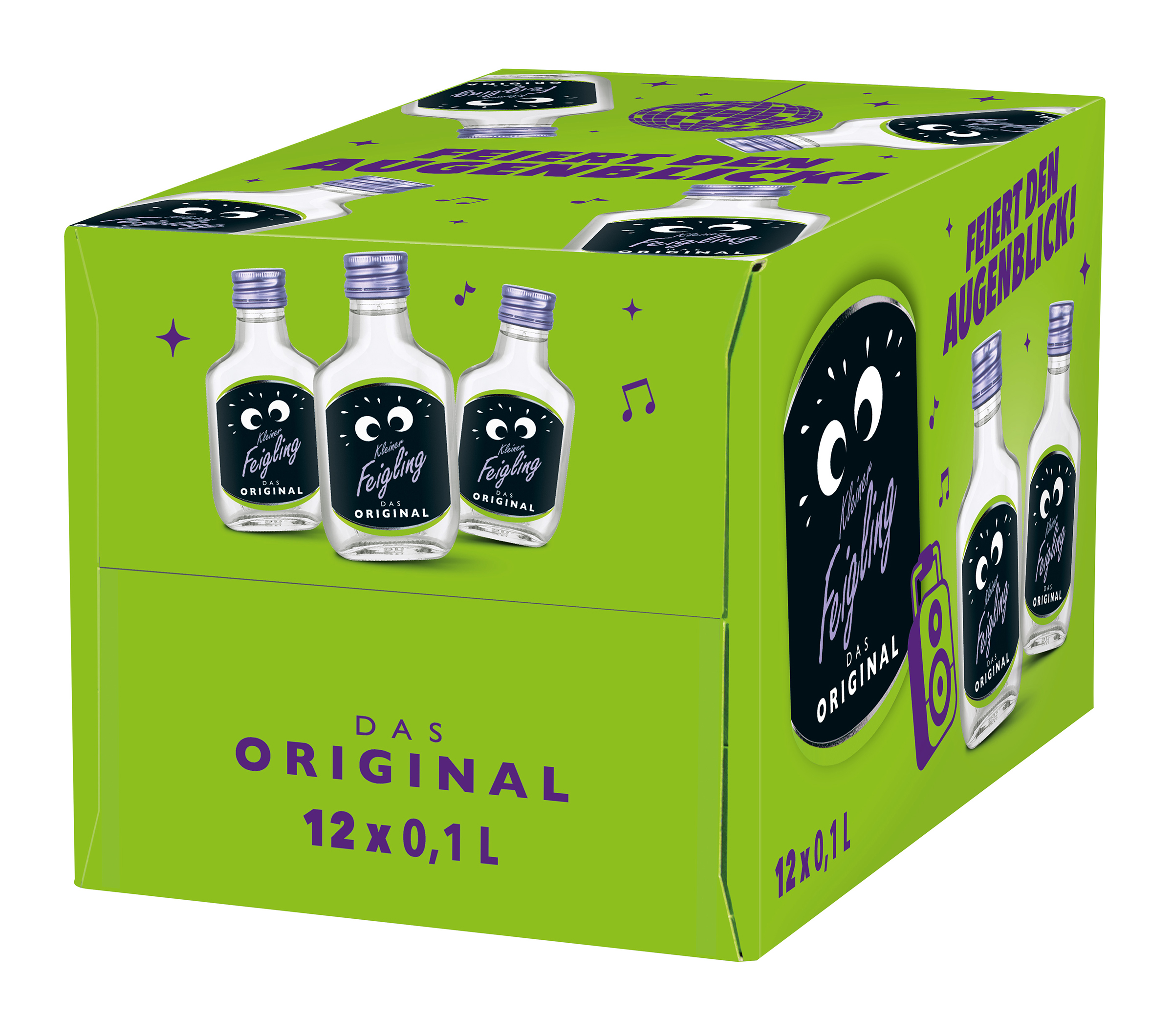 Kleiner Feigling Das Original 30 Party-Shots
