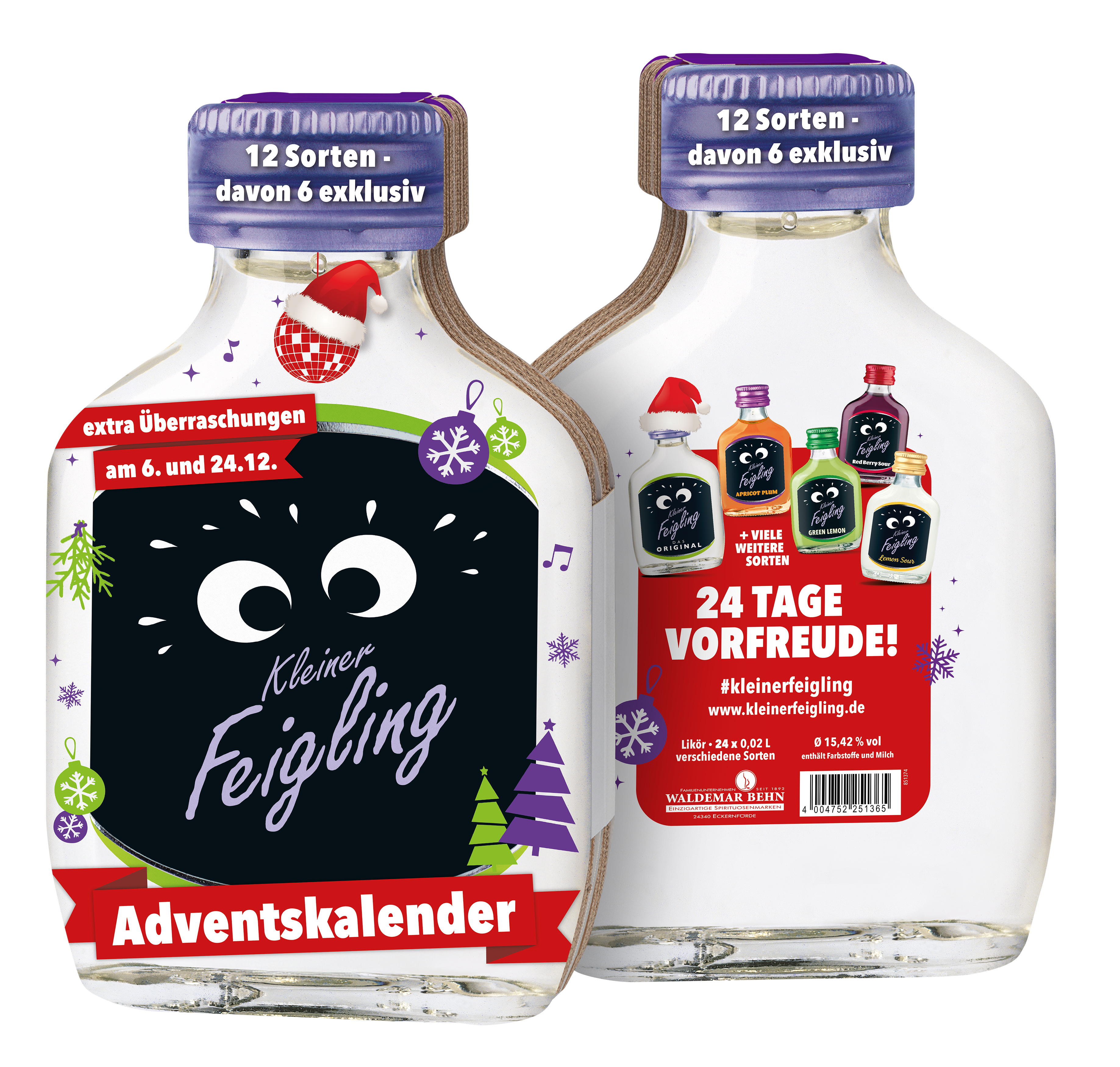 Kleiner Feigling Adventskalender 2025