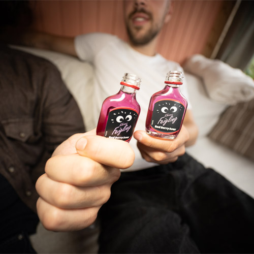 Kleiner Feigling Red Berry Sour Party-Shots