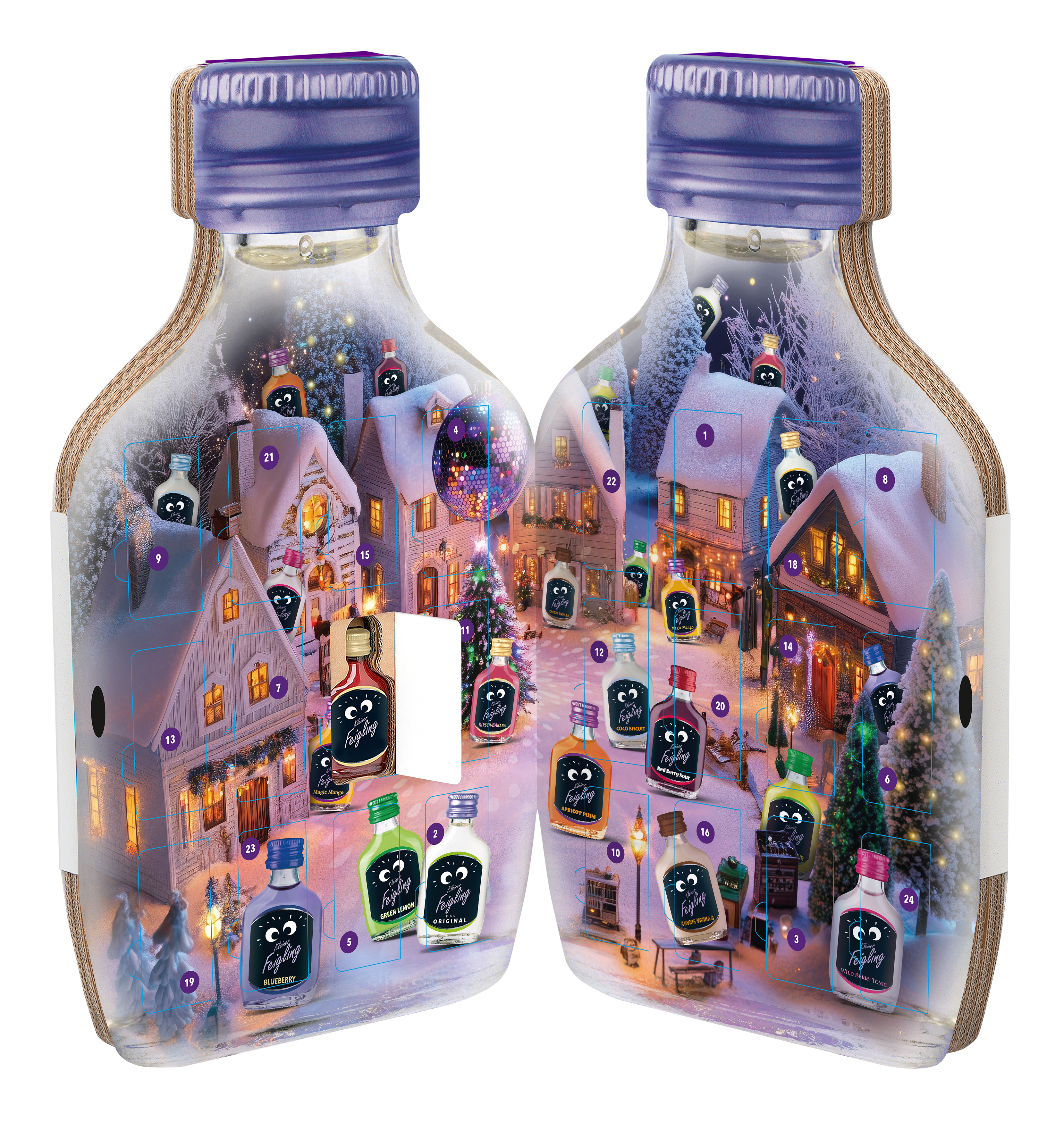 Kleiner Feigling Adventskalender 2025