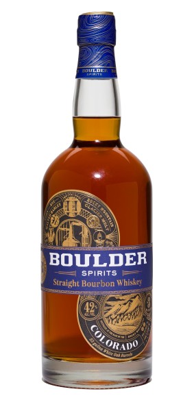BOULDER Straight Bourbon Whiskey 0,7l