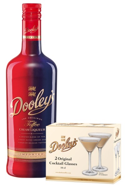 Dooley's Cocktail Set