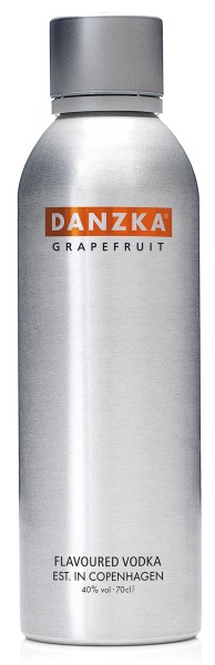 DANZKA Vodka Grapefruit 0,7l