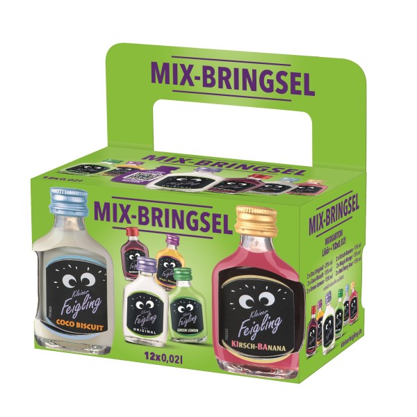 Kleiner Feigling Mix-Bringsel 12x0,02l