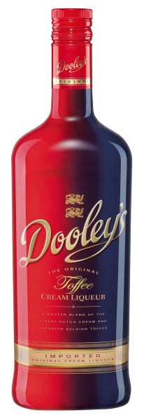 Dooley's Original Toffee Cream Liqueur 1,0l