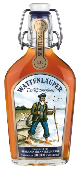 Wattenlauper-200ml-Flasche