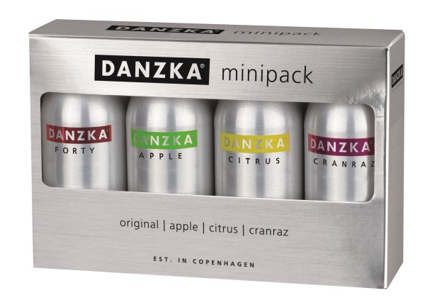 DANZKA Minipack 4x0,05l