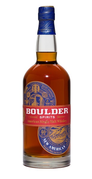 BOULDER American Single Malt Whiskey 0,7l