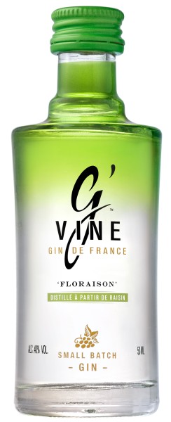 G'Vine Gin de France Floraison 0,05l