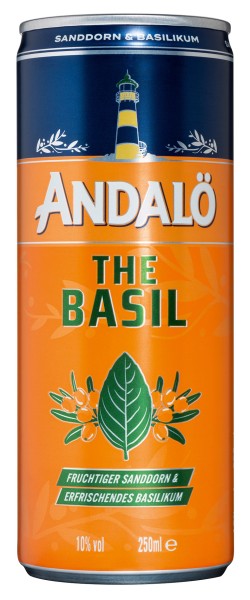 ANDALÖ The Basil Dose 250ml