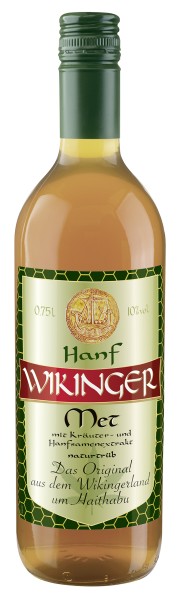 Hanf Wikinger Met 0,75l Glasflasche