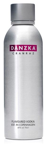DANZKA Vodka Cranraz 0,7l