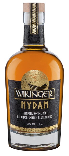 Wikinger Nydam Glasflasche 0,5l