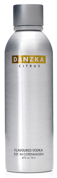 DANZKA Vodka Citrus 0,7l
