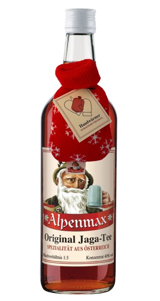 Alpenmax Jaga-Tee 0,7l Konzentrat + Taschenwärmer