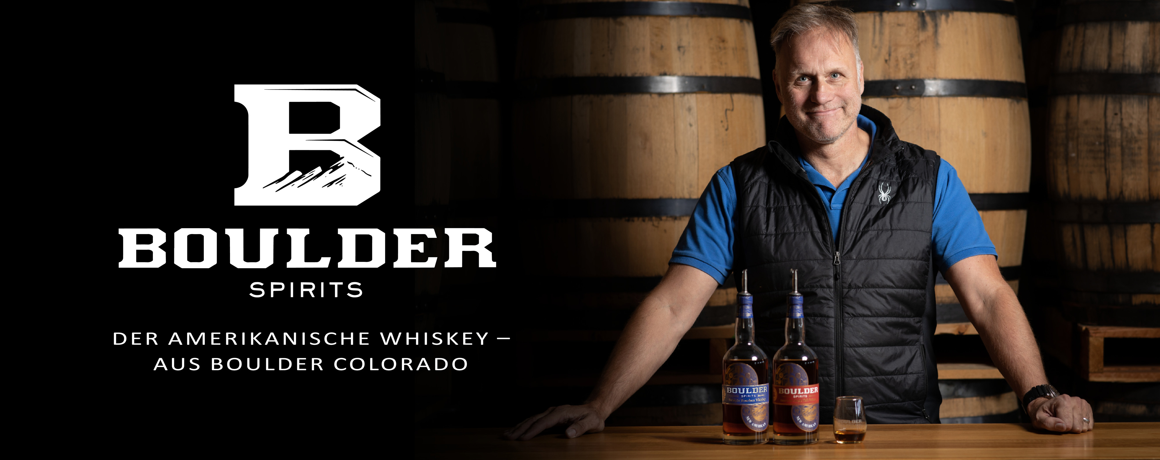 Amerikanischer Single Malt Boulder Whiskey Colorado aus und kaufen | im Bourbon Behnshop Online-Shop