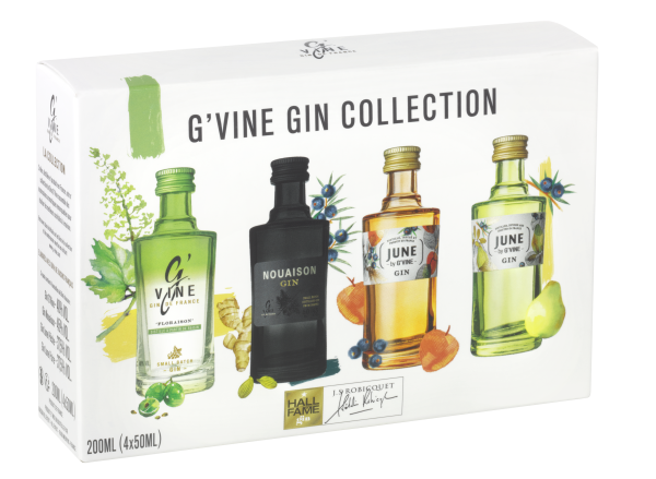 G'VINE GIN COLLECTION 4x0,05l