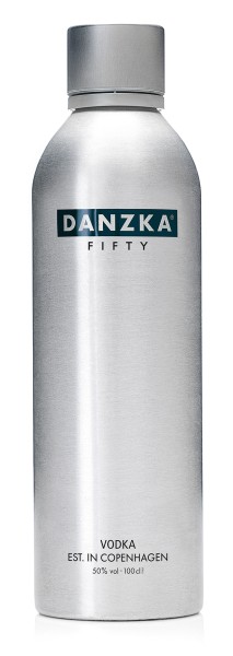 DANZKA Vodka Fifty 1,0l